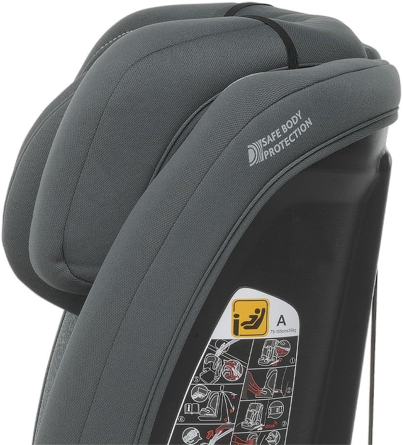 i-Size Child Car Seat 76–150cm Forward Facing ECE R129 Side Impact