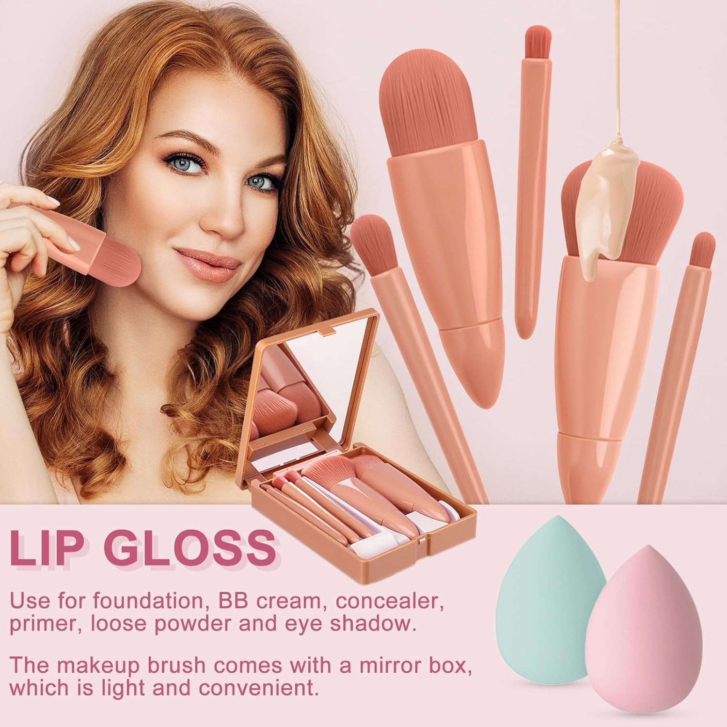 All In One Makeup Starter Kit Gift Set Palette