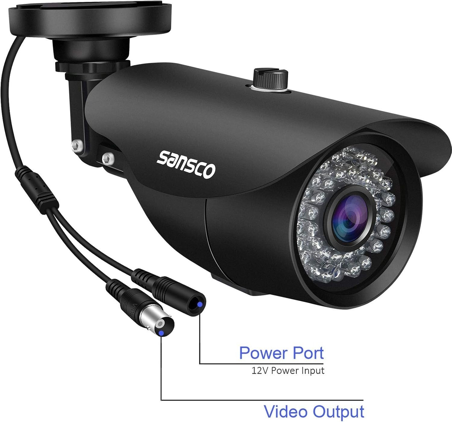 1080P CCTV Camera System 8CH DVR 1TB HDD 4 Security Cameras