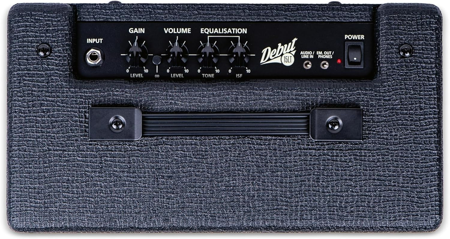 Debut 15 LT 15W Electric Guitar Amp Combo with Headphone & Audio In