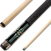 58in Snooker Pool Cue 9.5mm Tip RISS Maple Shaft Centre Joint Quick Release