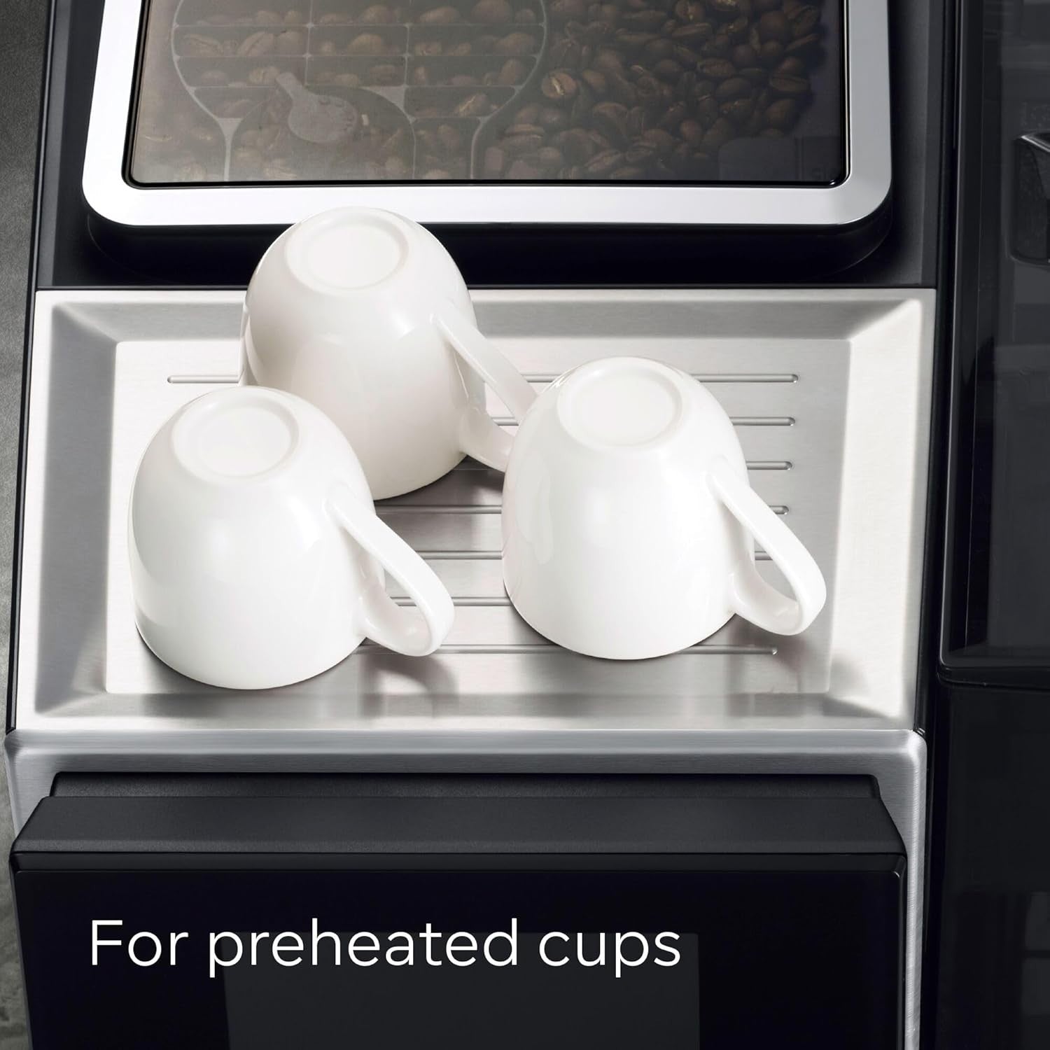Luxury Bean-to-Cup Coffee Machine 5" Touch Display Cold Brew & Milk System