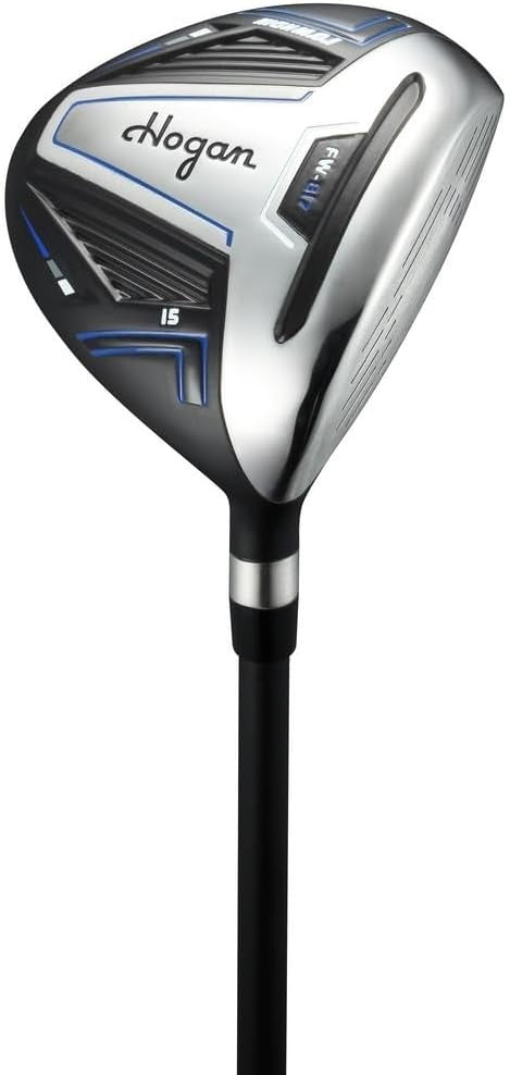 Mens Right Hand Golf Club Set Driver Fairway Hybrids Irons Putter