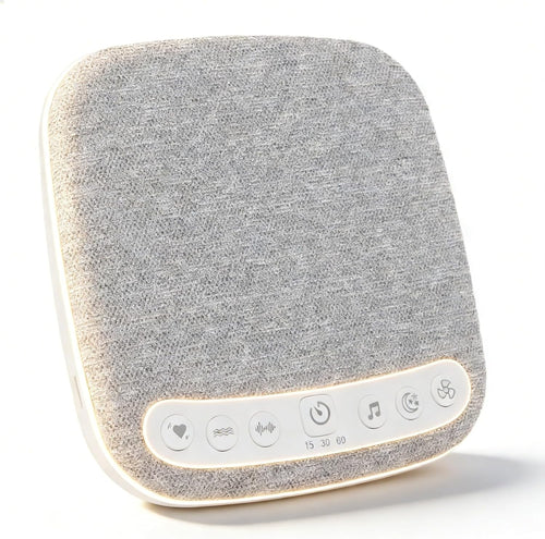 White Noise Machine 18 Sounds Sleep Aid Timer Portable for Baby & Adult
