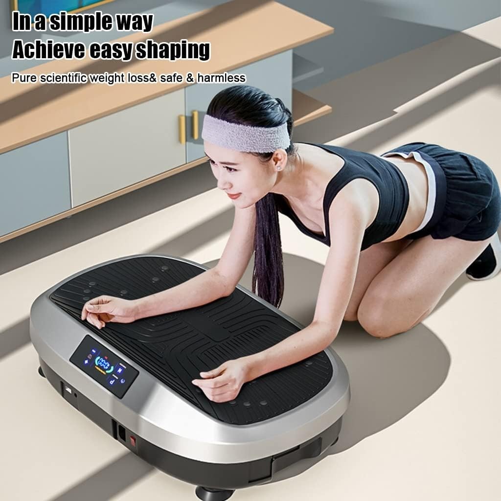 Vibration Plate Fitness Machine 99 Speeds Whole Body Weight Loss