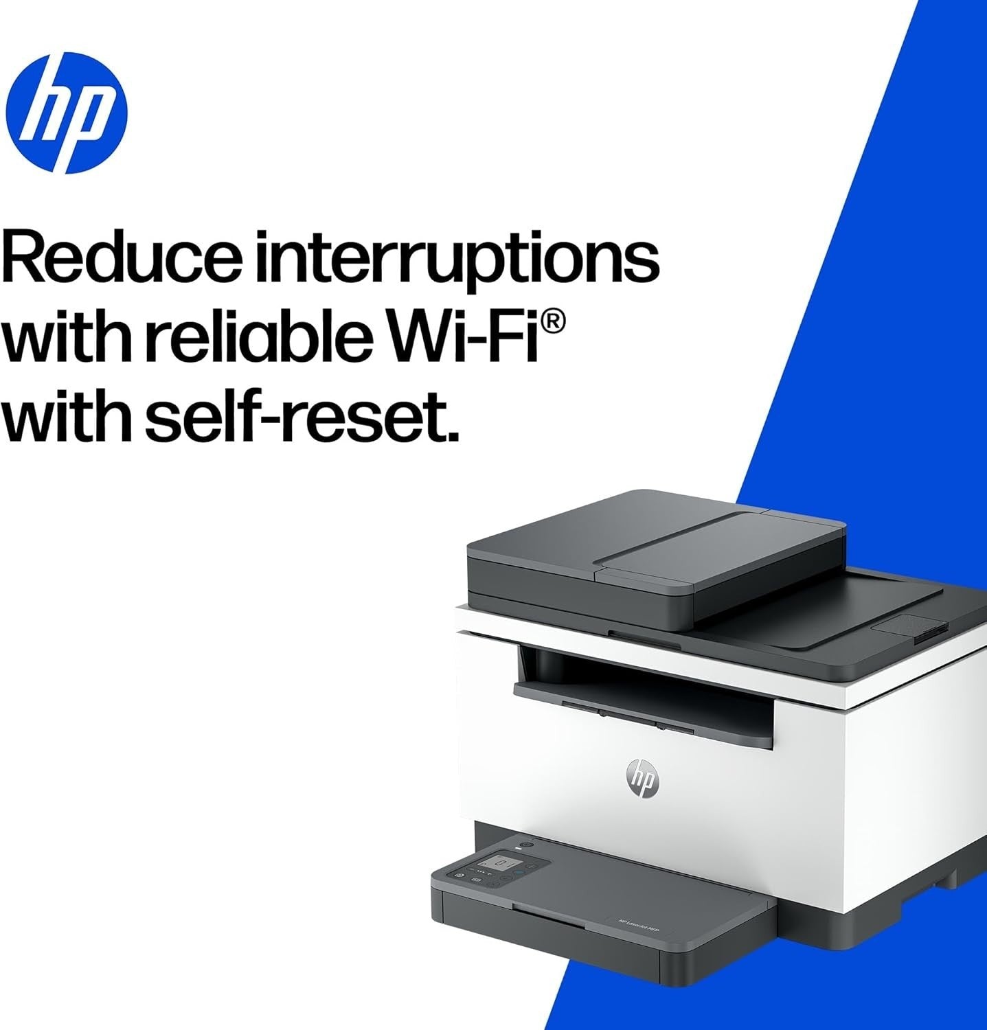 Black A4 Mono Laser All In One Printer WiFi Duplex ADF 30ppm