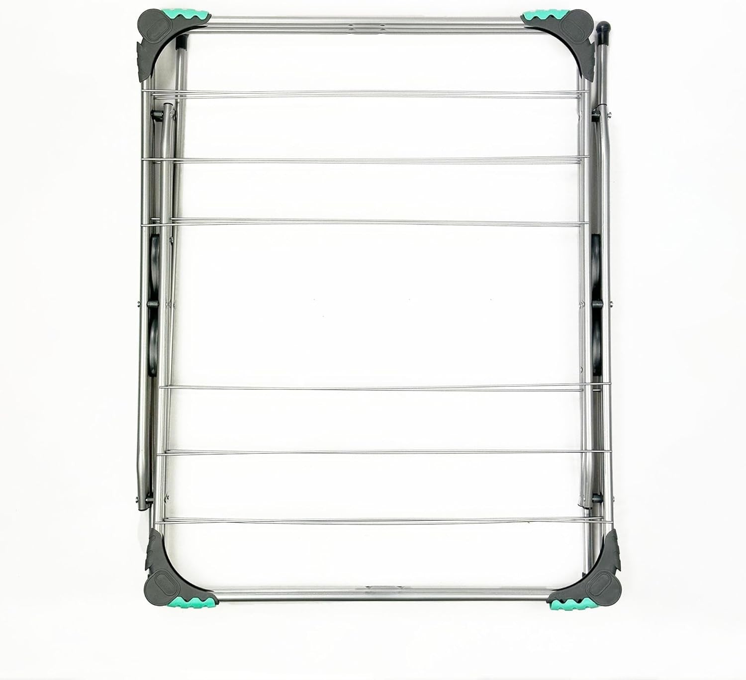 3 Tier Clothes Airer Indoor Folding Laundry Drying Rack 18m Space