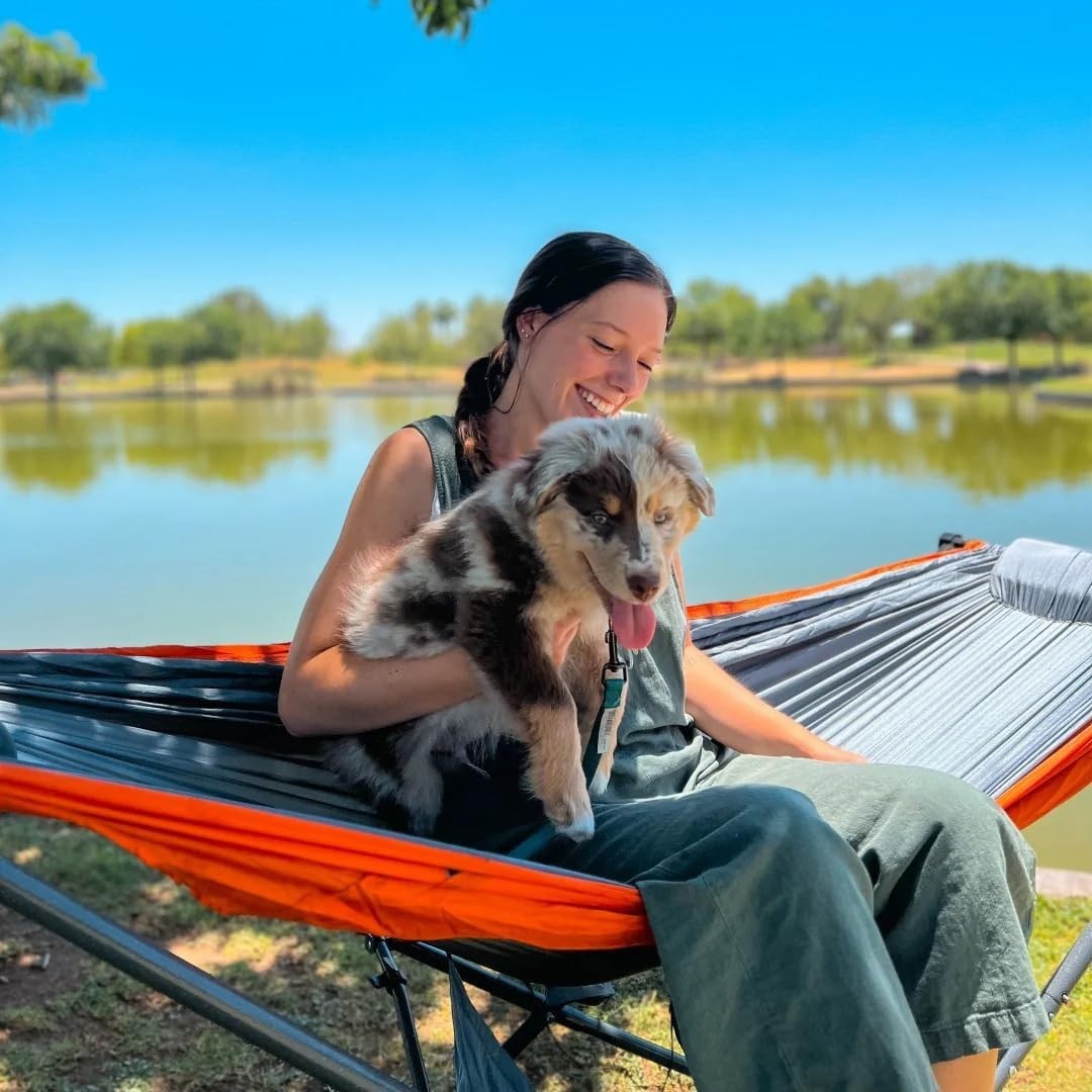 Camping Hammock with Mosquito Net | 290x140cm | 300kg Weight Capacity Kit