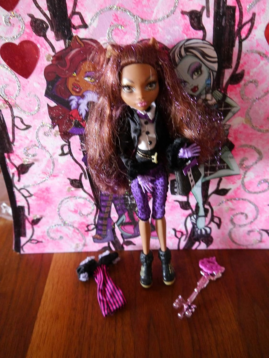 Sweet 1600 Party Fashion Doll Werewolf Outfit Gift Accessories