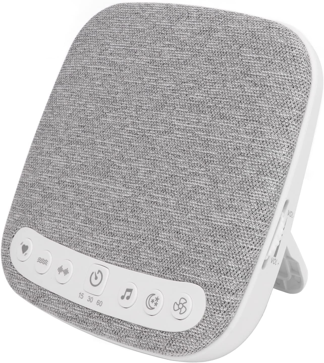 White Noise Baby Sleep Machine 18 Soothing Sounds Timer Portable Travel