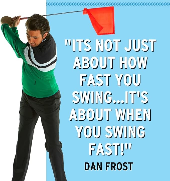 Golf Swing Trainer Aid Speed Distance Tempo Grip Practice Tool