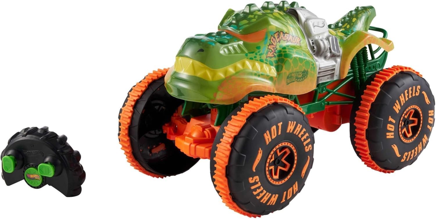 Monster Trucks RC Rageasaur 1:15 – Off-Road Wheelie Stunt Remote Control