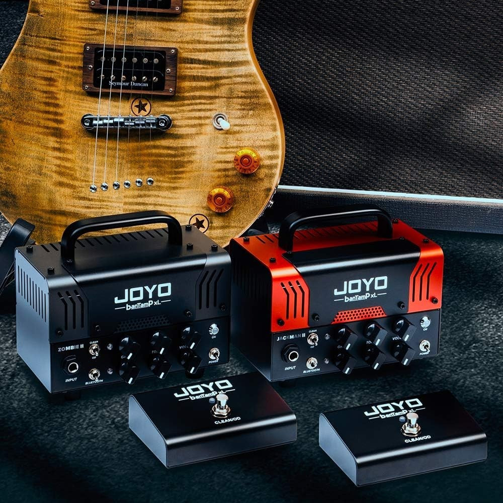 Zombie-II BanTamp XL 20W Mini Guitar Amp Head Hybrid Tube 2-Channel Bluetooth