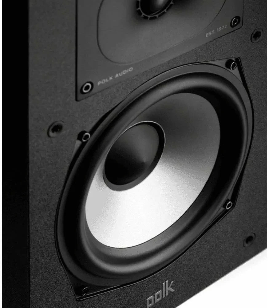 Hi-Res Bookshelf Speakers Dolby Atmos Stereo Deep Bass Home Audio