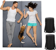 Foldable Memory Foam Camping Mattress Portable Sleeping Pad Indoor Outdoor
