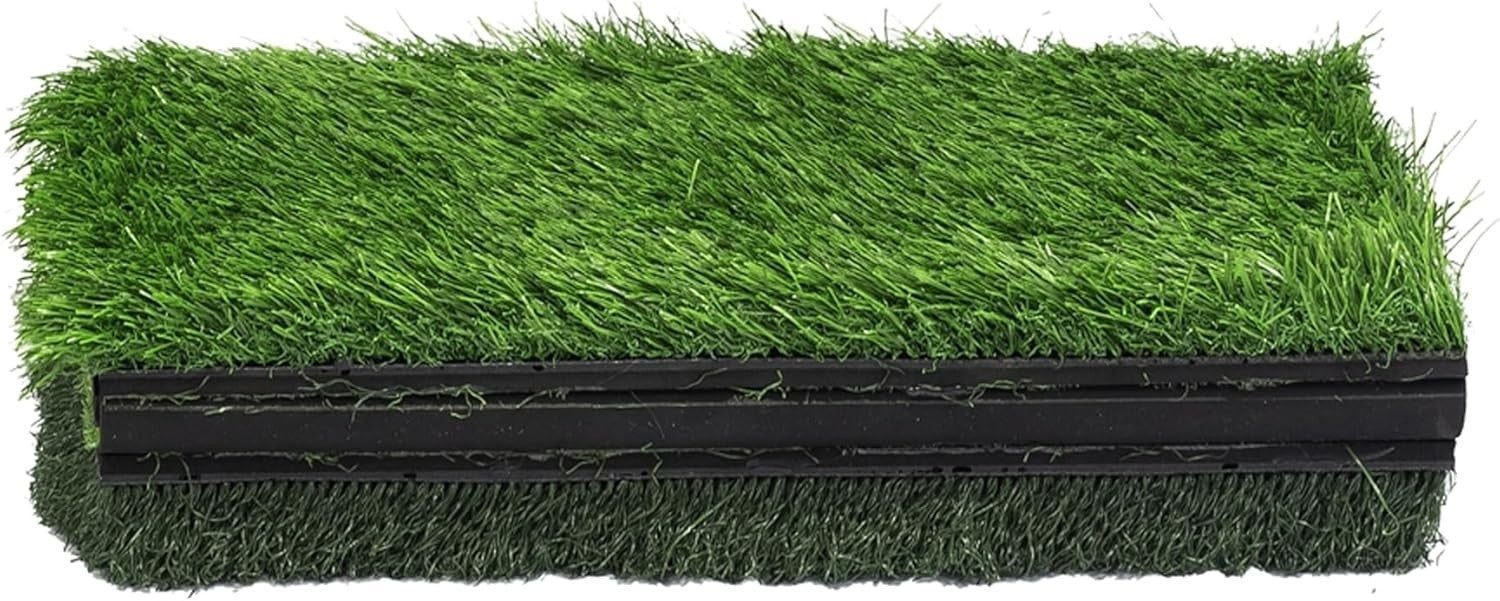 Golf Practice Mat 3 Turf Putting & Chipping Trainer Indoor Outdoor Green
