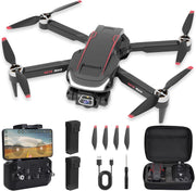 1080P HD Brushless Motor Drone w/ Dual Camera Auto Hover Obstacle Avoidance Kids