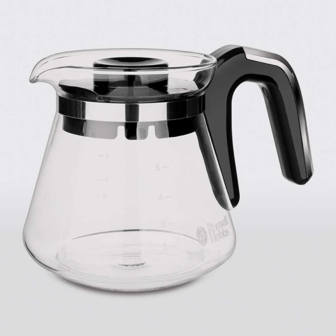Compact Filter Coffee Maker 0.6L Permanent Filter Mini Drip Machine Stainless