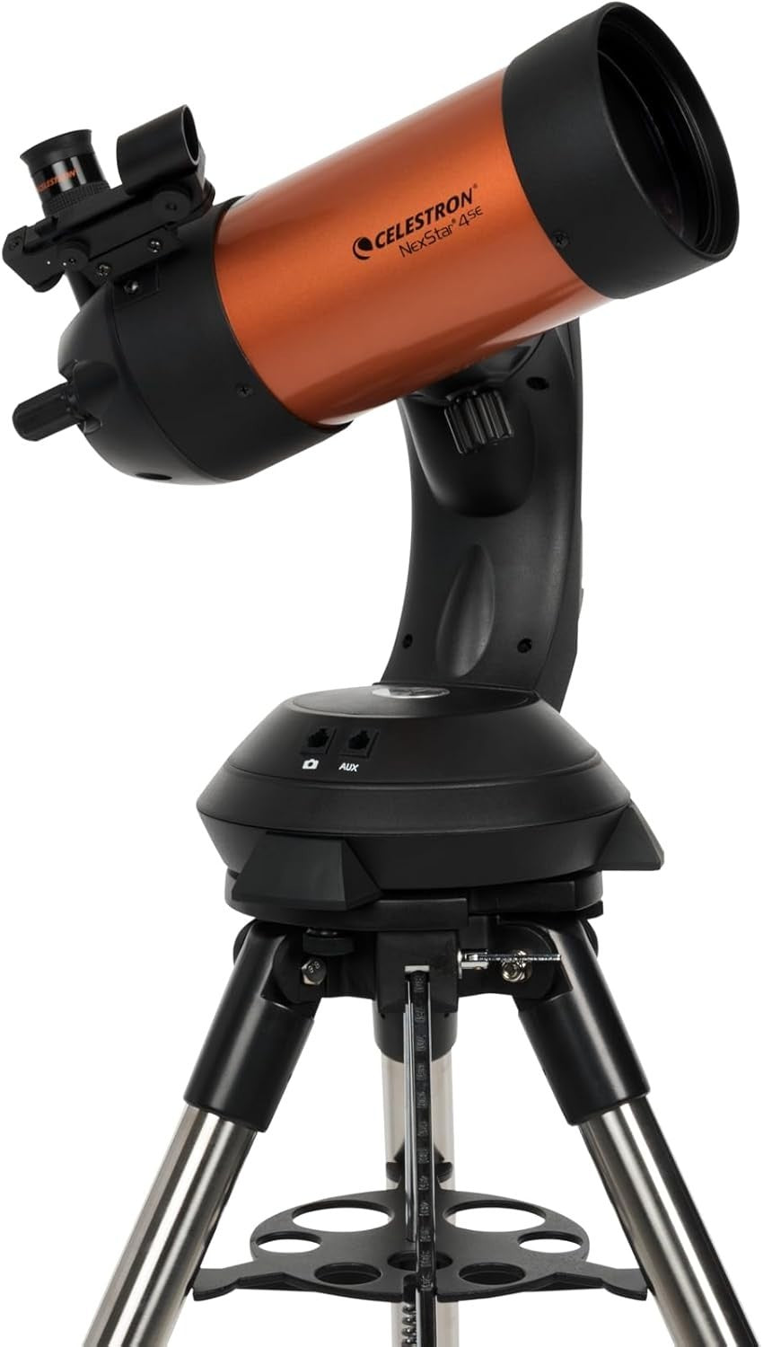 4SE 102mm Telescope with Automated SkyAlign Mount- Orange