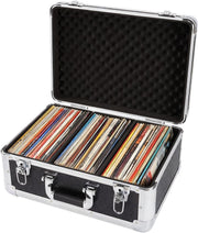 60 CD DVD Storage Case Aluminium Lockable Portable Media Carry Box
