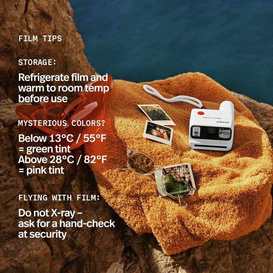 Instant Color Film Pack 48 Exposures Mini Camera Film Refill Bundle