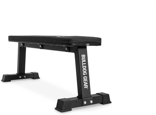 Commercial Flat Weight Bench 450kg Heavy Duty Steel Home Gym