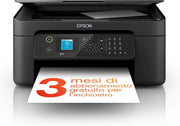 WF-2910DWF Black 4-in-1 Inkjet Printer Wi-Fi Scan Copy Fax A4