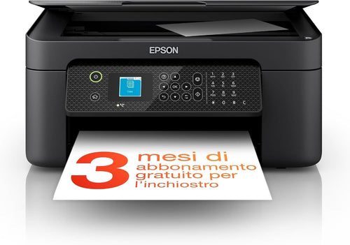 WF-2910DWF Black 4-in-1 Inkjet Printer Wi-Fi Scan Copy Fax A4