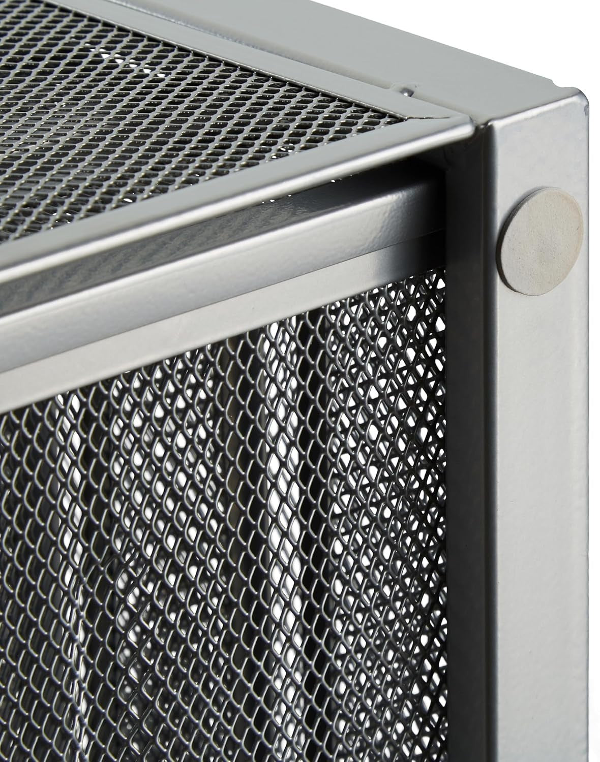 Desk Organizer with 5 Drawers for A4 Files, Paper & Office Storage Silver