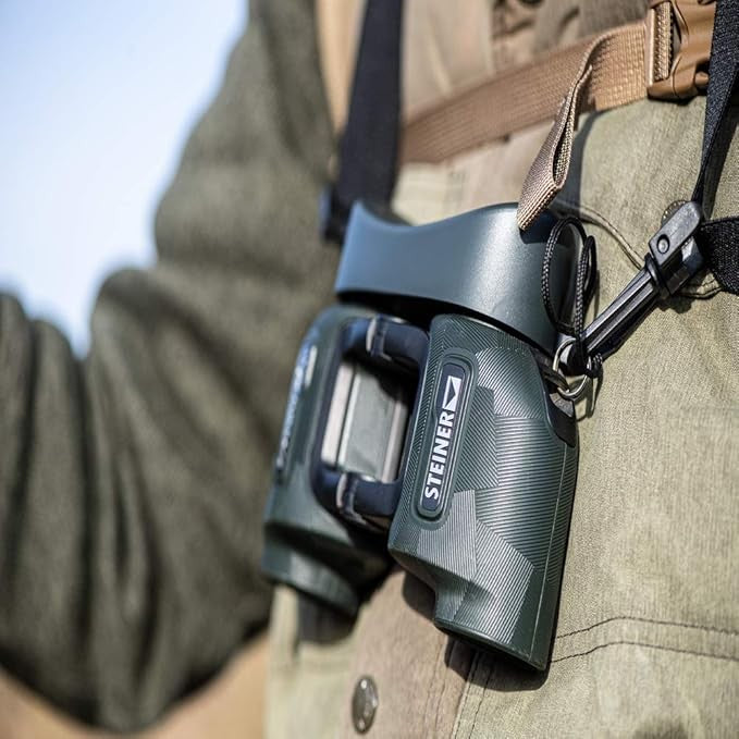 8x30 Auto Focus Hunting Binoculars | High-Contrast Optics | Waterproof & Rugged