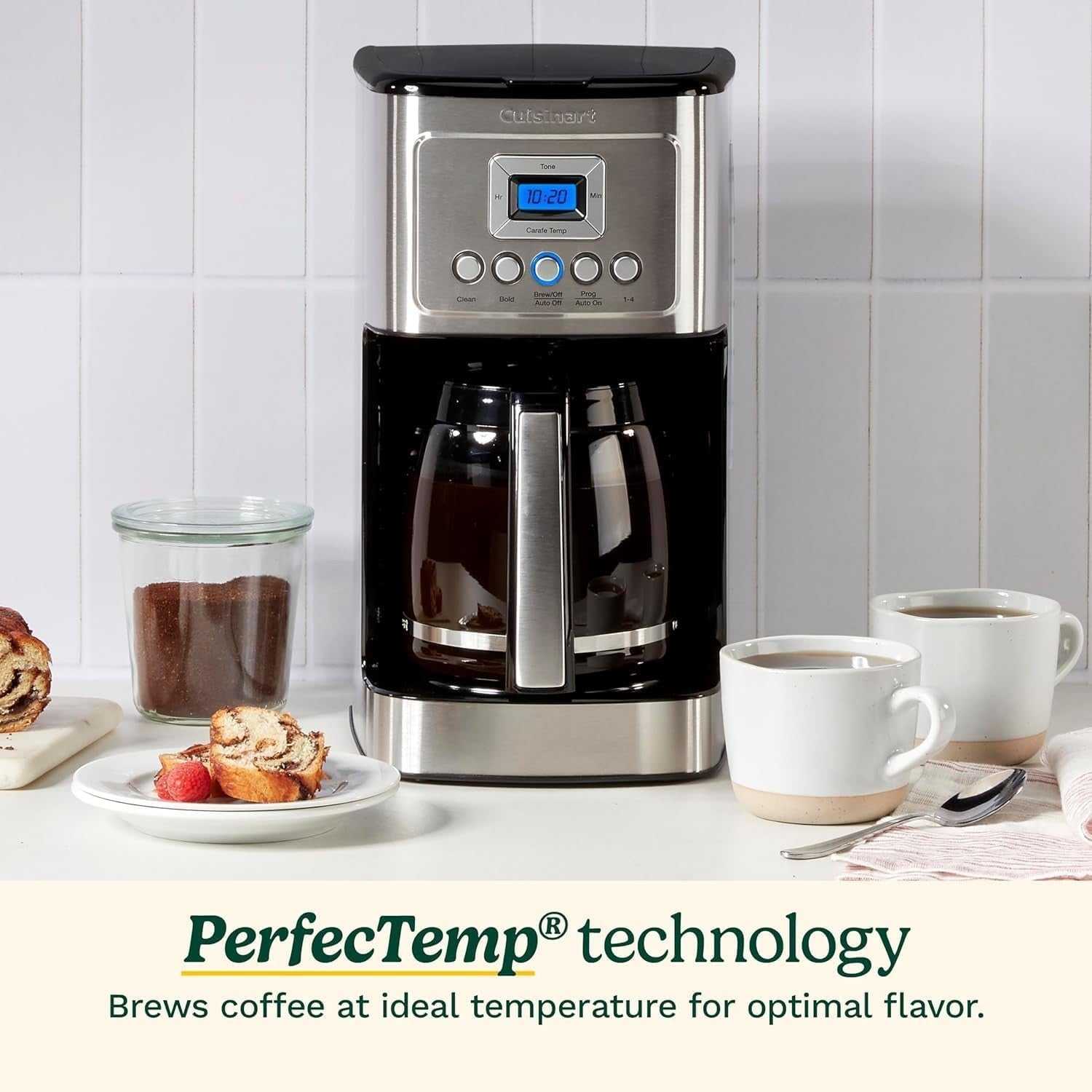 14 Cup Programmable Coffee Maker Drip Machine Stainless Steel Large Capacity