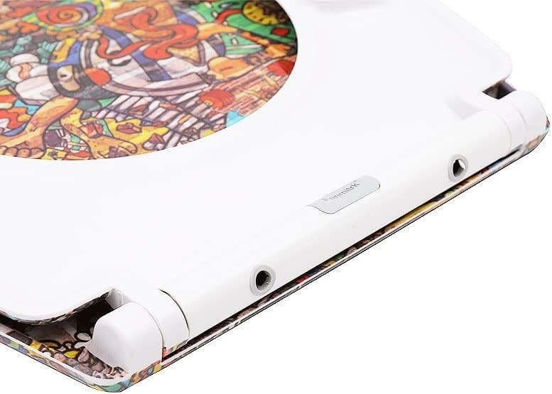 Soft Close Toilet Seat Top Fixing Colourful Patterns 45x37cm