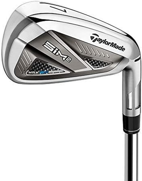 Mens Right Hand Golf Iron Set Regular Flex Graphite Forgiving Distance
