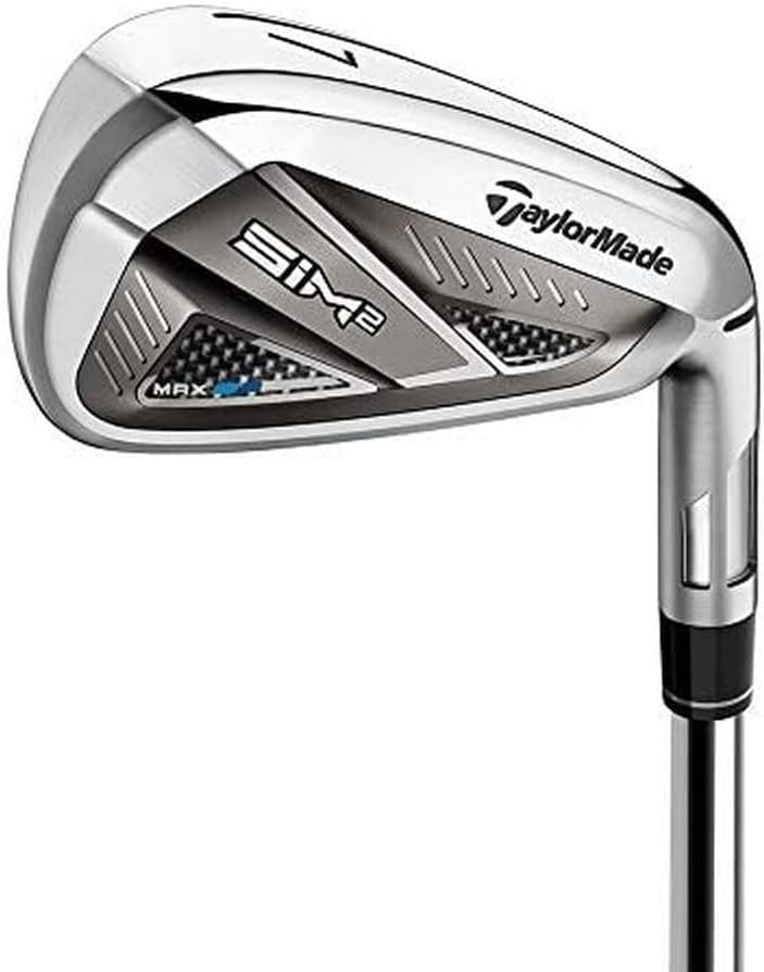 Mens Right Hand Golf Iron Set Regular Flex Graphite Forgiving Distance