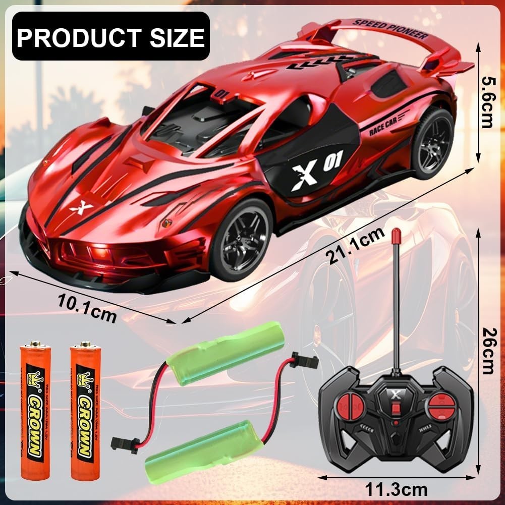 RC Drift Car 1:22 Electric Remote Control Toy for Kids Boys & Girls