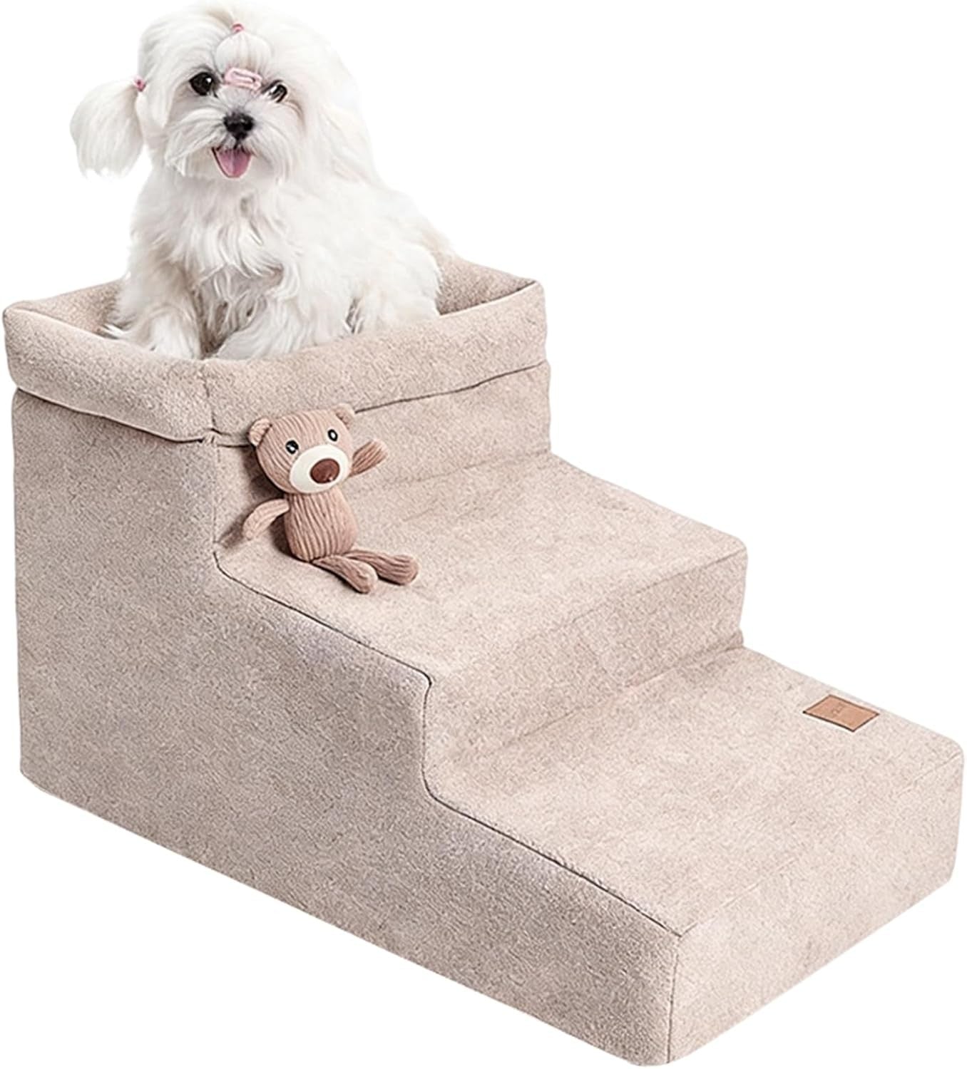 Pet Stairs Non-Slip Cat Steps for Car, Home, Apartment, High Bed