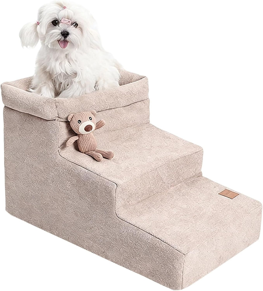 Pet Stairs Non-Slip Cat Steps for Car, Home, Apartment, High Bed