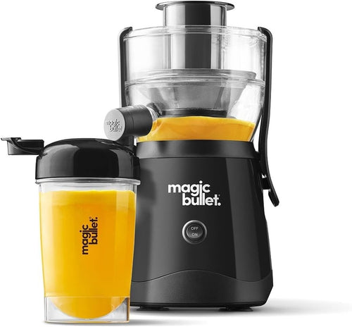 400W Centrifugal Juicer Compact To Go Cup 10pc Dishwasher Safe Easy Clean