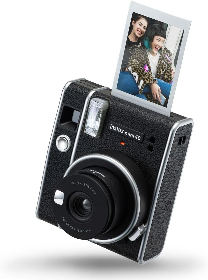 Instant Film Camera Mini Photo Camera Selfie Lens Auto Exposure