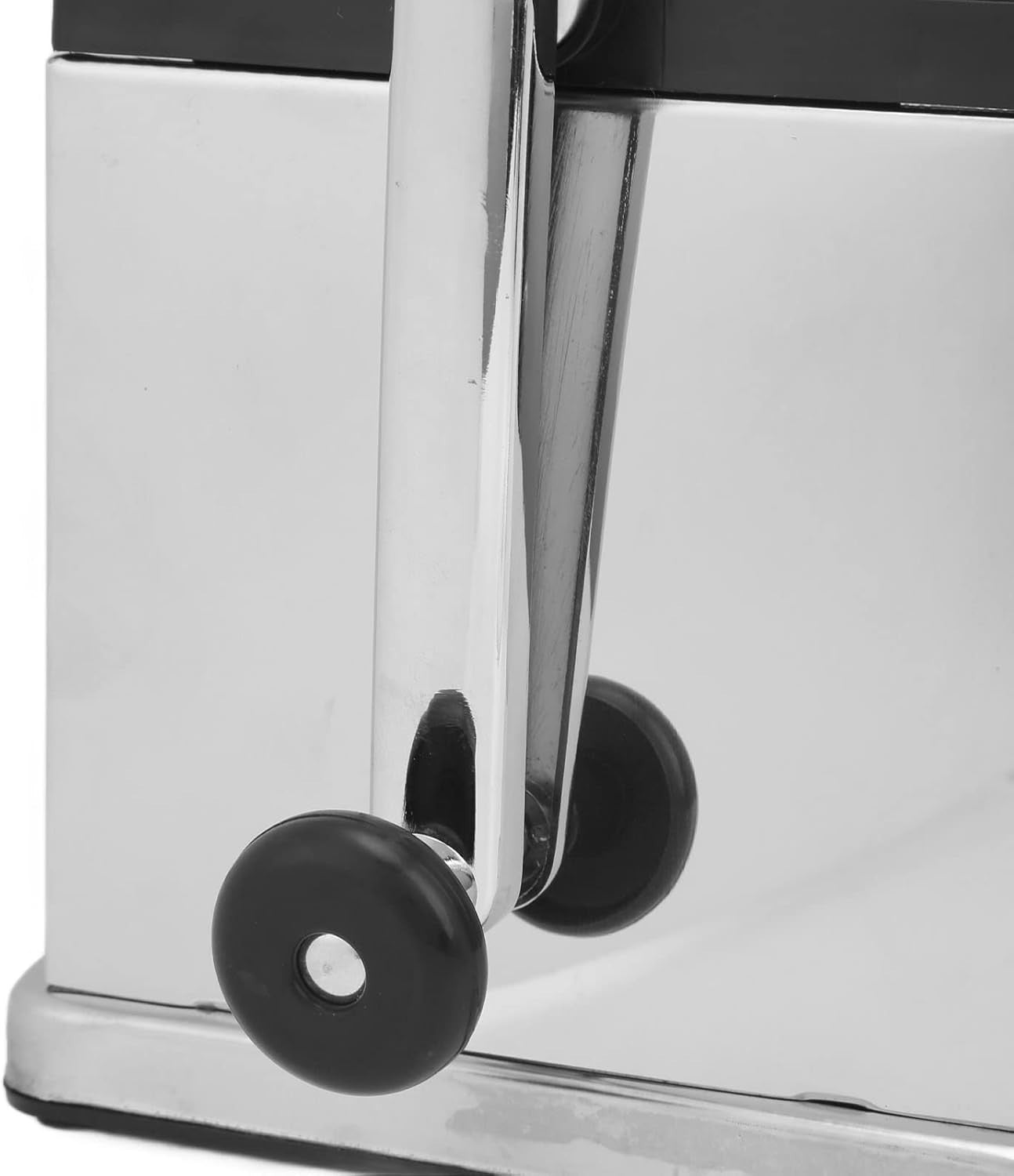 Manual Ice Crusher Slush Machine Hand Crank Stainless Steel Cocktail Maker