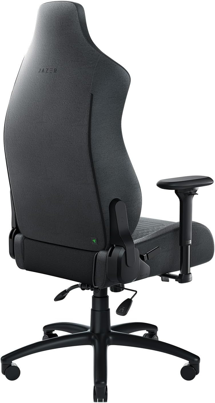 Premium Gaming Chair XL Integrated Lumbar Fabric Adjustable