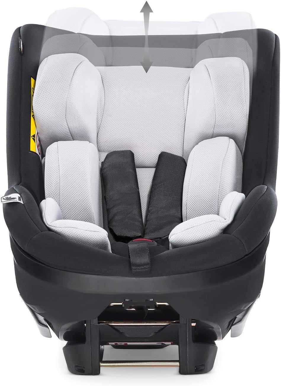 i-Size R129 Reboard Car Seat 0–18kg ISOFIX Adjustable Headrest 105cm