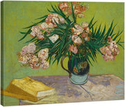 Van Gogh Oleanders Canvas Wall Art 40x30cm Framed Print