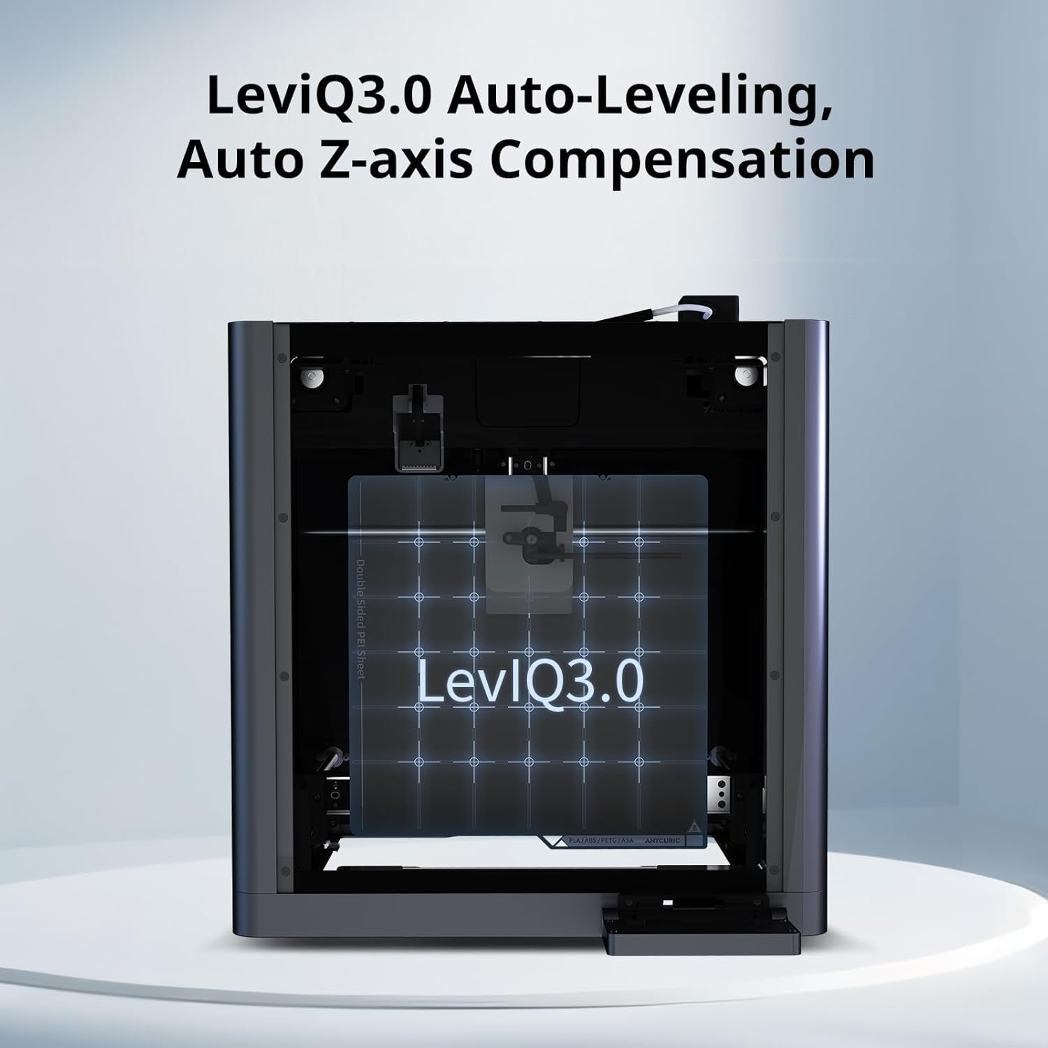 High Speed CoreXY Multicolor 3D Printer Enclosed 600mm/s Auto Level AI