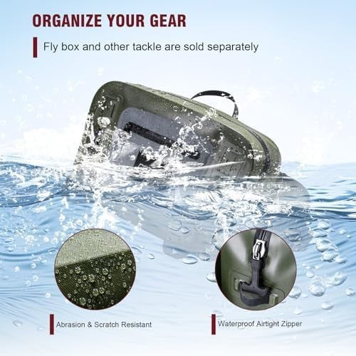 12ft Tenkara Fishing Rod Kit Carbon Fibre Cork Handle Waist Pack Set