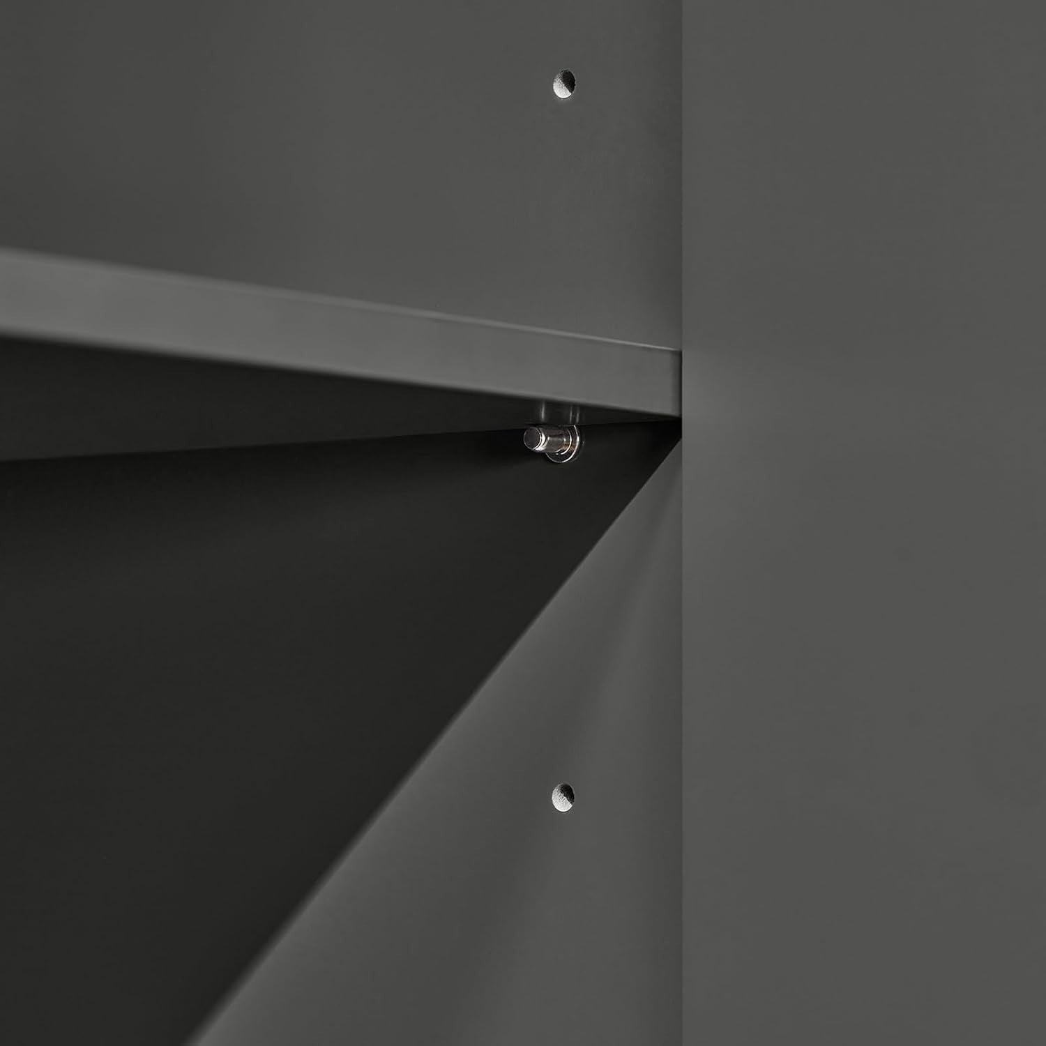 Slim Tall Bathroom Storage Cabinet with 3 Shelves & Drawer – Space Saver