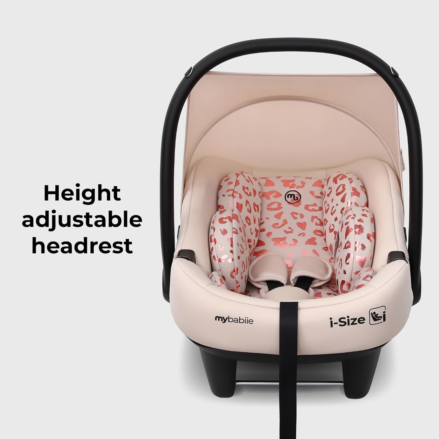 i-Size R129 Baby Car Seat 40–87cm Newborn Infant Carrier Rear