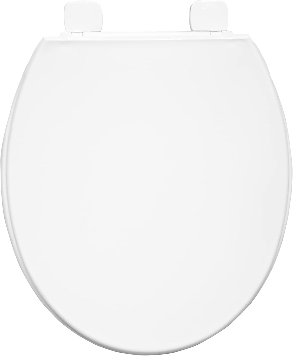 Chester White Thermoplastic Toilet Seat Ultra-Fix Adjustable Hinges Universal