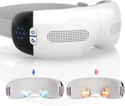 Hot Cold Eye Massager with Air Compression Vibration Bluetooth for Sleep Relief