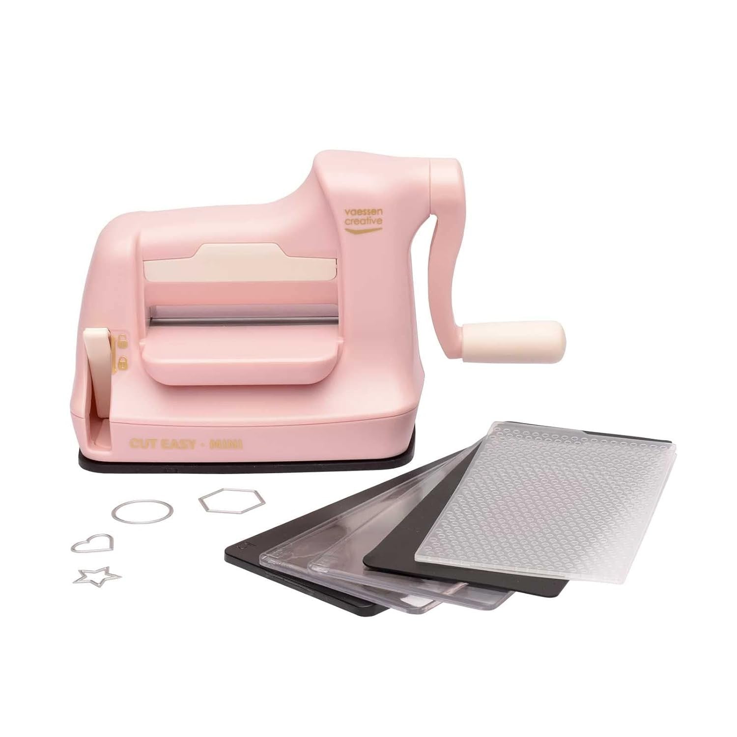 Mini Die Cutting & Embossing Machine for Card Making Scrapbooking Crafts